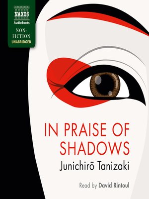 In Praise of Shadows - Audiobook